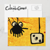 Cobweb Games Briefkaart (Voorkant / Achterkant)