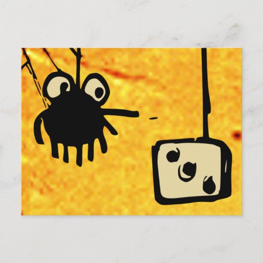 Cobweb Games Briefkaart (Voorkant)