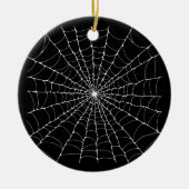 Cobweb Gotische Spinnenweb Keramisch Ornament (Voorkant)