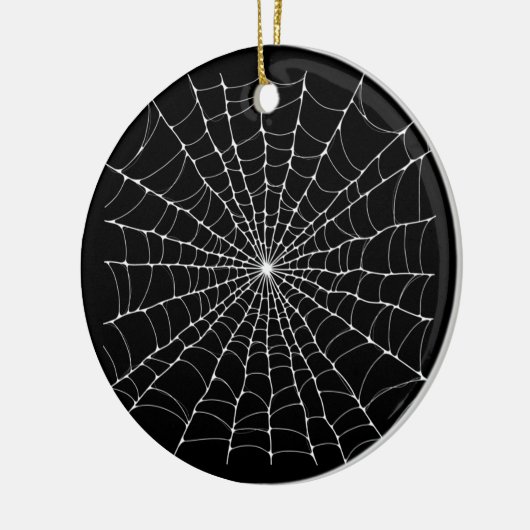 Cobweb Gotische Spinnenweb Keramisch Ornament (Links)