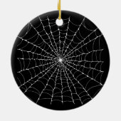 Cobweb Gotische Spinnenweb Keramisch Ornament (Achterkant)