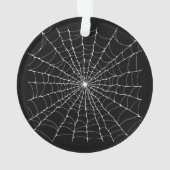 Cobweb Spooky Gothic Ornament (achterkant)