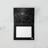 Cobwebs and White Spiders Dank je wel Kaart (Binnen)