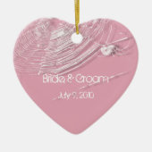 Cobwebs et araignées blanches Keepsak Ornement Mar (Devant)