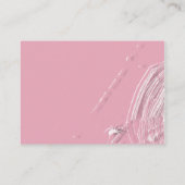 Cobwebs et cartes de réception des araignées blanc (Dos)