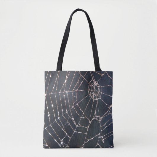 CobwebTote Bag Draagtas (Voorkant)