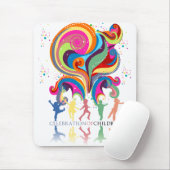 COC Mousepad Muismat (Met muis)