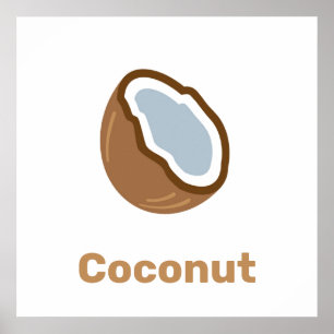 Coca Brown avec affiche