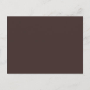 Coca Brown Solid Trend Color Achtergrond Briefkaart