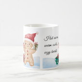 Coca chaud, Chaussettes chaudes Mug - Mug de Noël  (Centre)