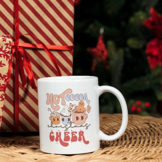 Coca chaud Noël Cheer Boire du café Mug