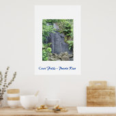 Coca Falls - Poster Porto Rico (Cuisine)