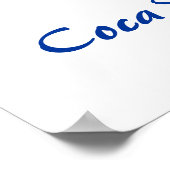 Coca-Herfsten - Poster Puerto Rico (Hoek)