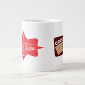 Coca Meter Extra Grote Mok (Voorkant)