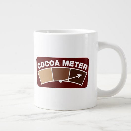 Coca Meter Extra Grote Mok (Rechts)