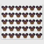 Cocacadeelten Cadeaupapier (Vlak)