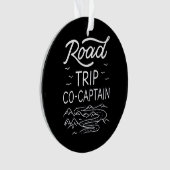 Cocapitaine de road trip I - Navigateur de camping (devant)