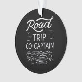 Cocapitaine de road trip I - Navigateur de camping (devant)