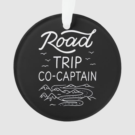 Cocapitaine de road trip I - Navigateur de camping (devant)