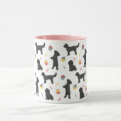 Cocapos noirs et cakes Mug (Centre)