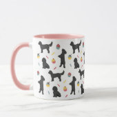 Cocapos noirs et cakes Mug (Gauche)