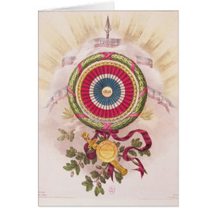 Cocarde, emblème de 1848
