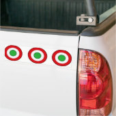 Coccarda Coppa Italia, Italië Bumpersticker (Op Truck)