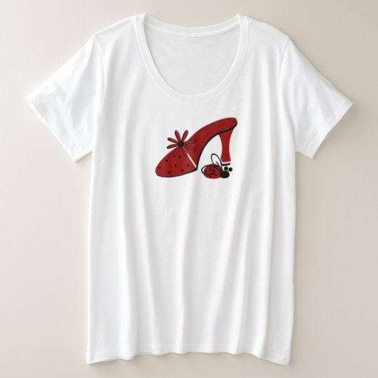 Coccinelle à deux faces pour femmes de grande tail (Design devant)