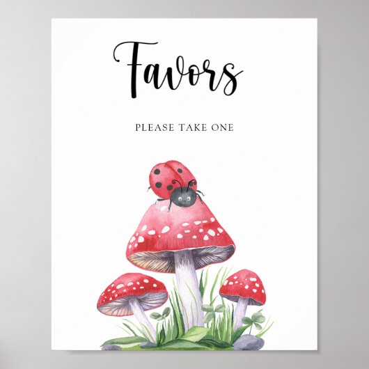 Coccinelle - Affiche de faveurs (Devant)