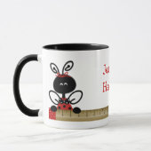 Coccinelle avec la tasse de professeur de règle (Gauche)