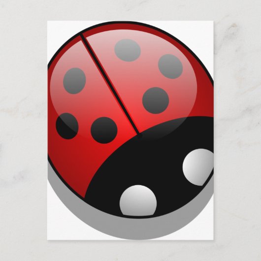 Coccinelle Briefkaart (Voorkant)