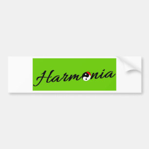 Coccinelle Harmonia zen Bumpersticker