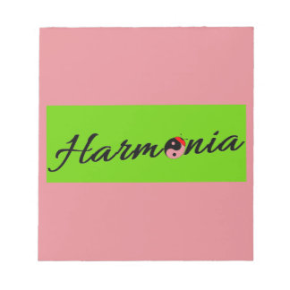 Coccinelle Harmonia zen Notitieblok