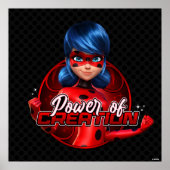 Coccinelle | Poster du pouvoir de création (Devant)