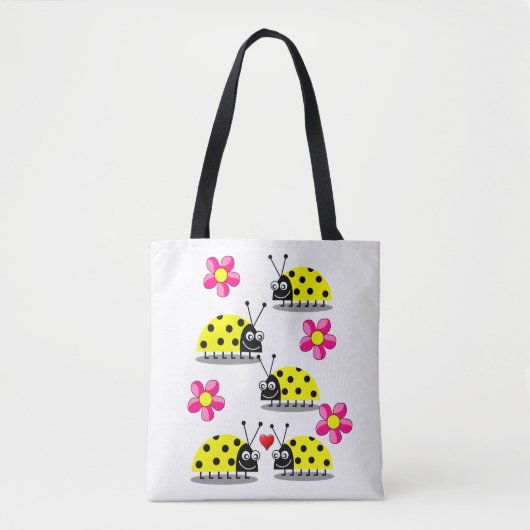 coccinelle sac fourre-tout (Devant)