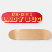Coccinelle Skateboard (Horz)