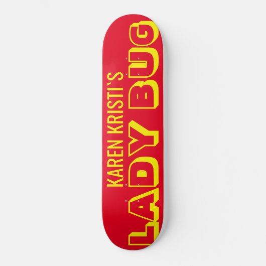 Coccinelle Skateboard (Recto)