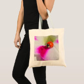 Coccinelle sur le pétunia - Sac (Devant (produit))