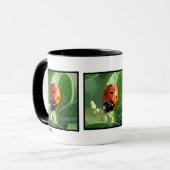 Coccinelle, tasse de ~ de coccinelle (Devant gauche)