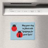 Coccinelles pour la Chance Magnet (In Situ (Lave-vaisselle))