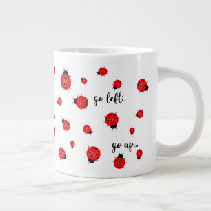 Coccinelles Quand Rien Ne Va Bien Grande Tasse