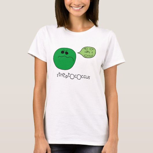Coccus t-shirt (Voorkant)