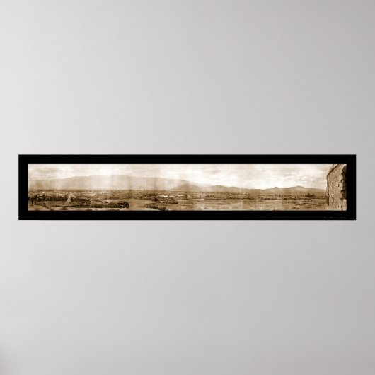 Cochabamba Bolivia Foto 1915 Poster (Voorkant)