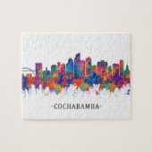 Cochabamba Bolivia Skyline Legpuzzel (Horizontaal)