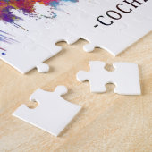 Cochabamba Bolivia Skyline Legpuzzel (Zijkant)