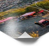 Cochabamba Panoramic Foto Afdruk (Hoek)