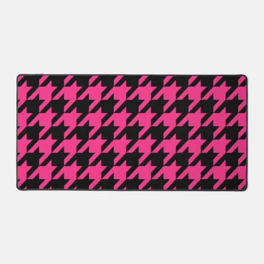 Coche de pied de chemise rose noir (Recto)