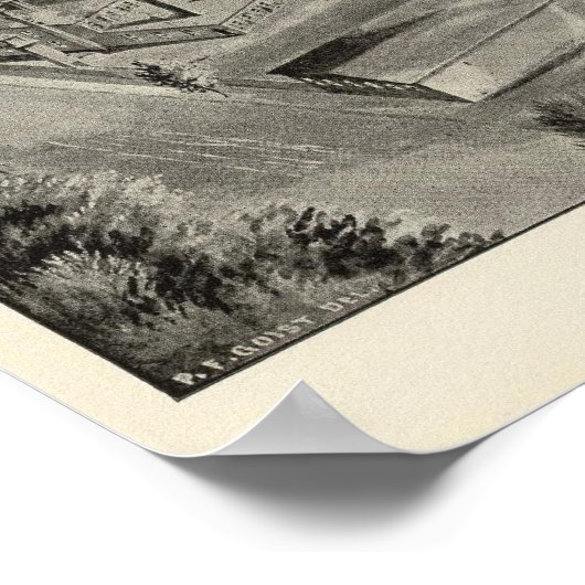 Cocheco Mfg Co Poster (Hoek)