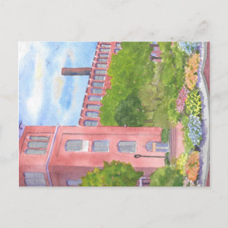 Cocheco Mills Courtyard Dover NH  Briefkaart