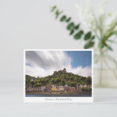 Cochem an der Mosel Briefkaart (Staand voorkant)